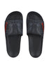 SL-437 Black Men's Slippers